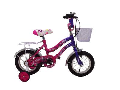 Bicicleta MyKids BMX 12 Pink Cadru Fata
