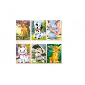 Puzzle Disney personaje desene animate (35 piese)-6 modele