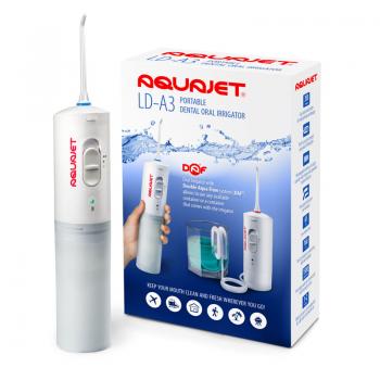 Irigator bucal Little Doctor Aquajet LD A3 pentru adulti, profesional, 1500 impulsuri/min, 2...