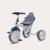 Tricicleta cu sezut reversibil Coccolle Evo (2019) Albastru
