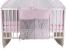 Lenjerie MyKids Dots Pink-Grey 11 Piese 120x60 cm
