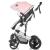 Carucior Chipolino Terra 2 in 1 rose pink