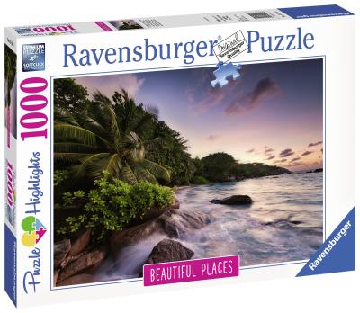 Puzzle Insula Praslin, 1000 Piese