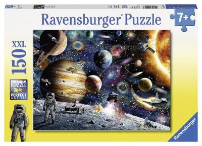 Puzzle Om Pe Luna, 150 Piese