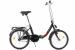 Bicicleta Pliabila Dhs 2092 Negru 20"