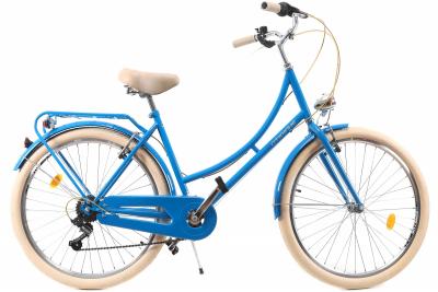Bicicleta Dama Dhs Citadinne 2634 Albastru 26"