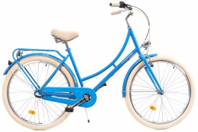 Bicicleta Dama Dhs Citadinne 2636 Albastru 26"