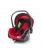 4Baby ATOMIC Travel System Red