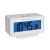 Termometru si higrometru cu ceas si ecran LCD iluminat TFA 60.2544.02