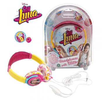 CASTI PENTRU COPII GLITTER SOY LUNA