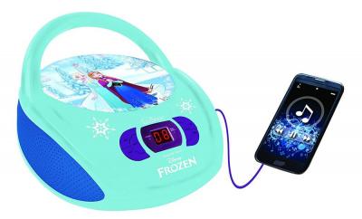 BOOMBOX  RADIO  CD PLAYER DISNEY FROZEN