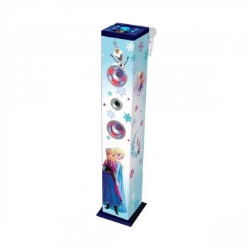 Sistem karaoke copii Buetooth cu microfon Disney Frozen  2x20 W  100 cm