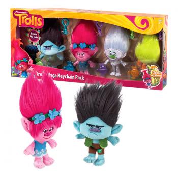 SET JUCARII DE PLUS TROLLS