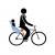 Scaun pentru copii, cu montare pe bicicleta in spate - Thule RideAlong Lite Light Grey