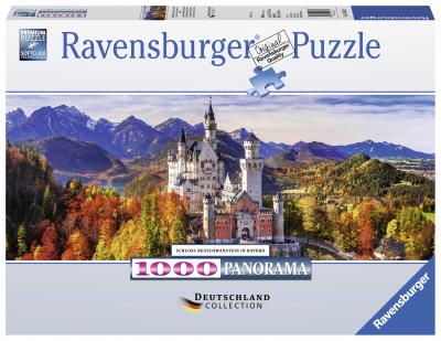 PUZZLE NEUSCHWANSTEIN, 1000 PIESE