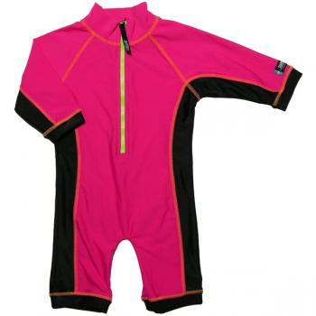 Costum De Baie Pink Black Marime 86- 92 Protectie Uv Swimpy