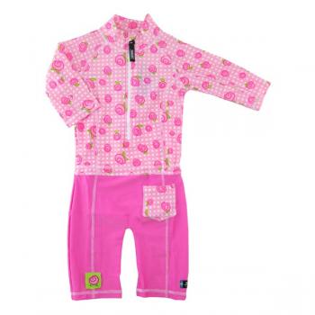 Costum De Baie Baby Rose Marime 86- 92 Protectie Uv Swimpy