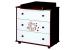Mobilier Klups Teddy with stars wenge 1