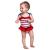 Costum De Baie Sealife Red Marime L Swimpy