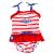 Costum De Baie Sealife Red Marime L Swimpy