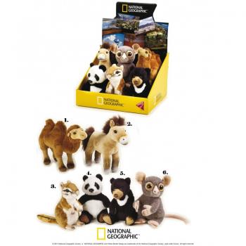 Jucarie din plus National Geographic Pui animal Asia 17cm