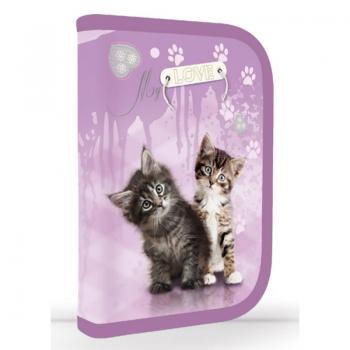 Penar echipat 19 piese - design pisicute