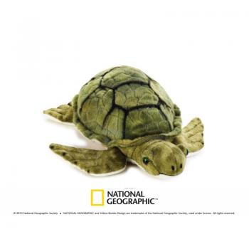 Jucarie din plus National Geographic Testoasa marina 32 cm