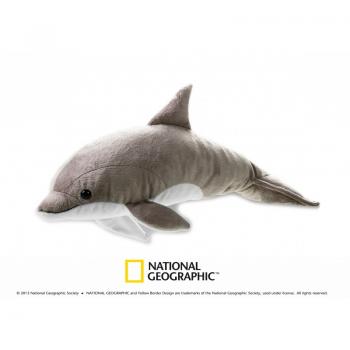 Jucarie din plus National Geographic Delfin 40 cm