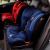 Scaun auto cu Isofix 9-36 Kg Orcas NXT Fix Blue