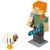 LEGO Minecraft Alex BigFig cu Gain 21149