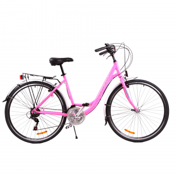 Bicicleta Omega Ramona 26       18 viteze  roz
