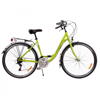 Bicicleta Omega Ramona 26        18 viteze  verde