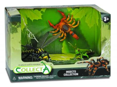 Set 3 figurine Insecte - Collecta