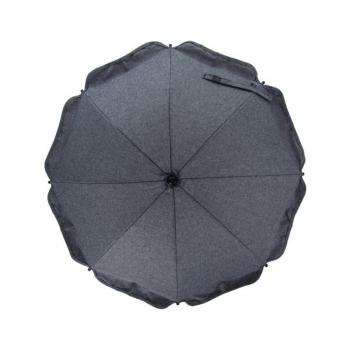 Umbrela  pentru carucior UV 50+ Melange grey Fillikid