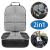 Protectie bancheta si spatar auto compatibila ISOFIX, Reer TravelKid MaxiProtect 86071