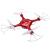 Quadcopter cu Camera Video HD, Control Wi-Fi si Modul de Control al Gravitatii