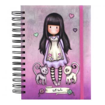 Agenda cu spira Gorjuss Tall Tails