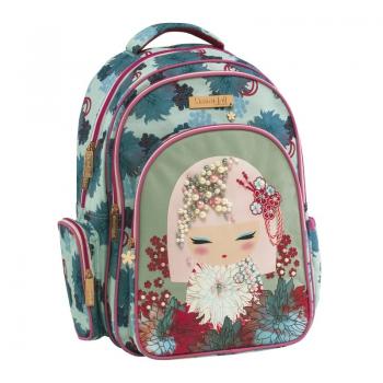 Ghiozdan compartimentat Kimmidoll Akemi