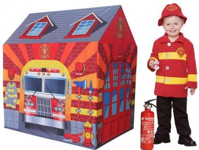 Cort De Joaca Pentru Copii Statia De Pompieri