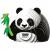 DIY Animale 3D Eugy Panda Brainstorm Toys D5003