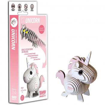 DIY Animale 3D Eugy Unicorn Brainstorm Toys D5004