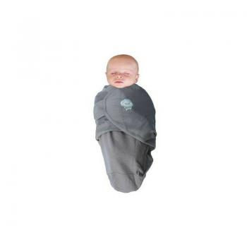 Body special tip Wrap Bo Jungle Leu Bej pentru bebelusi marime S (3-6kg) din bumbac