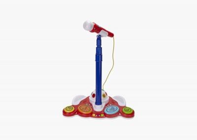 Microfon copii cu stativ Winfun Beat Pop Disco Ball 108 cm inaltime efecte si sunete muzicale
