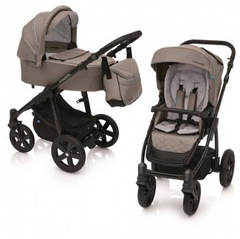 Baby Design Lupo Comfort carucior multifunctional - 09 Mindful Gray 2019