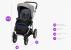 Baby Design Dotty carucior multifunctional - 10 Black 2019