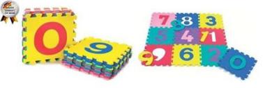 BabyGo - Salteluta de joaca cu cifre Puzzle 10 piese