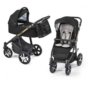 Baby Design Lupo Comfort Limited carucior multifunctional - 12 Black 2019