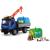 Camion Dickie Toys Playlife Iveco Recycling Container Set cu figurina si accesorii