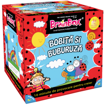 Bobita si Buburuza - BrainBox