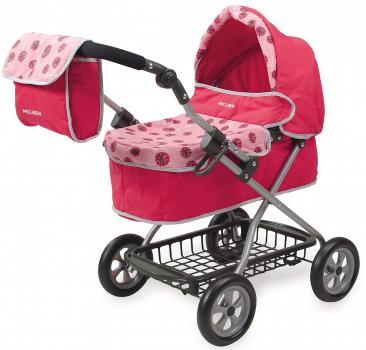 Carucior pentru papusi Maclaren Travelmate Pram Dandelion